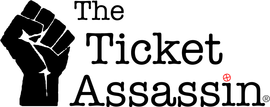 Ticketassassin Logo - Led Stickers (900x375), Png Download