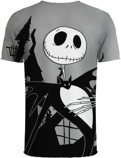 Movie Jack Skellington 3d T-shirt - Jack Skellington (560x559), Png Download