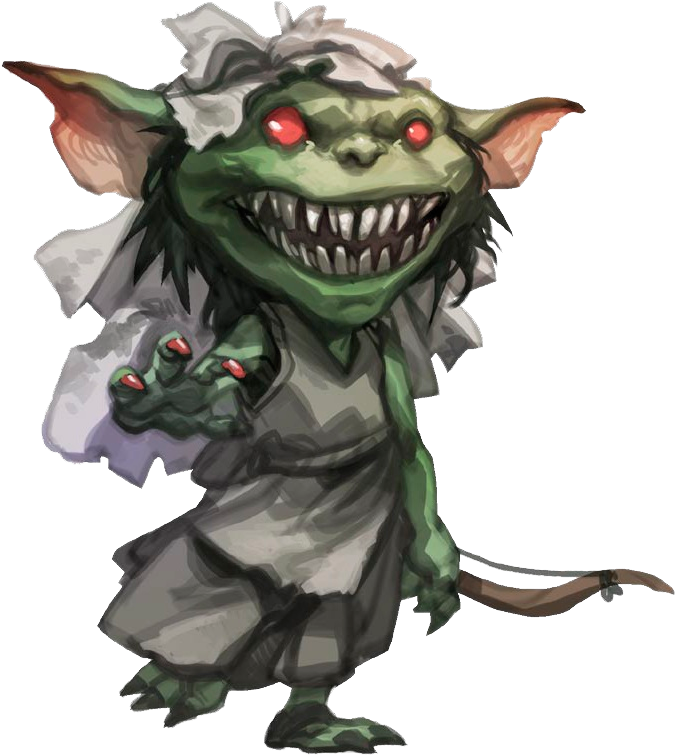 Pathfinder We Be Goblins Characters (774x813), Png Download