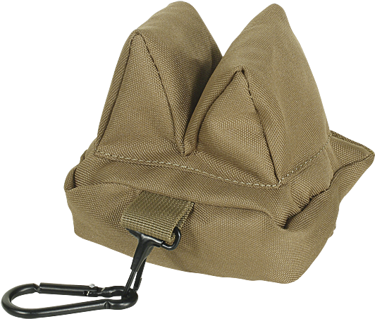 Sniper Bean Bag Coyote - Voodoo Tactical Sniper Bean Bag, Olive Drab (600x600), Png Download