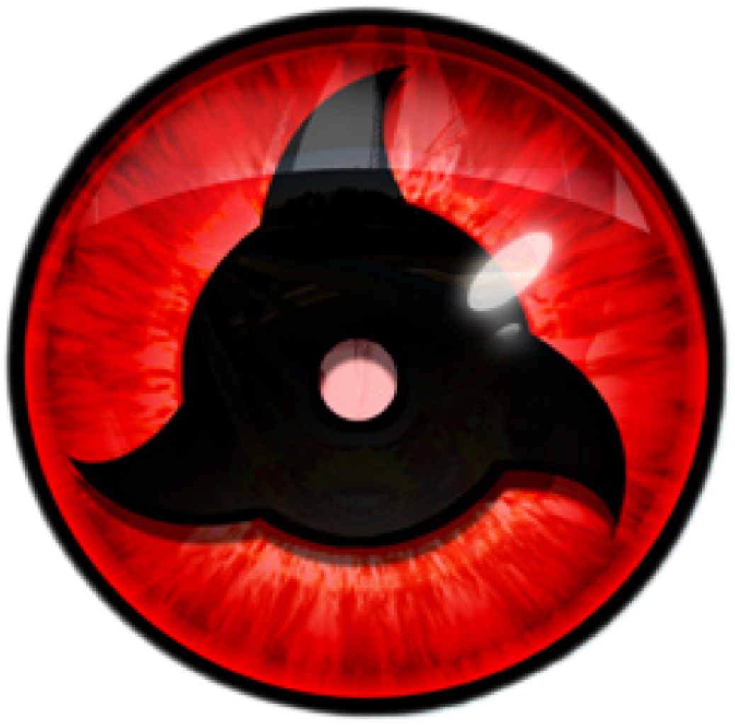 Download L Oeil De Itachi - Full Size PNG Image - PNGkit