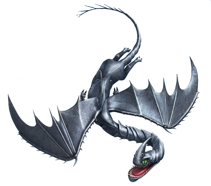Sisalladura - Train Your Dragon Metal Dragon (680x601), Png Download
