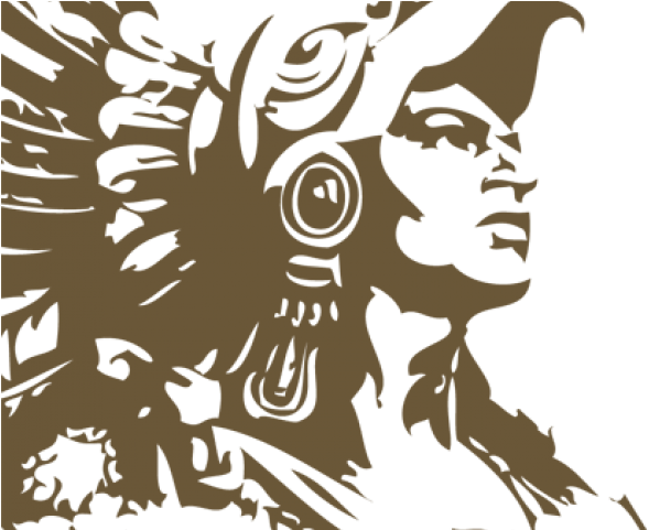 Aztec Clipart Aztec Warrior - 12 Lost Tribes Of Israel African American (640x480), Png Download