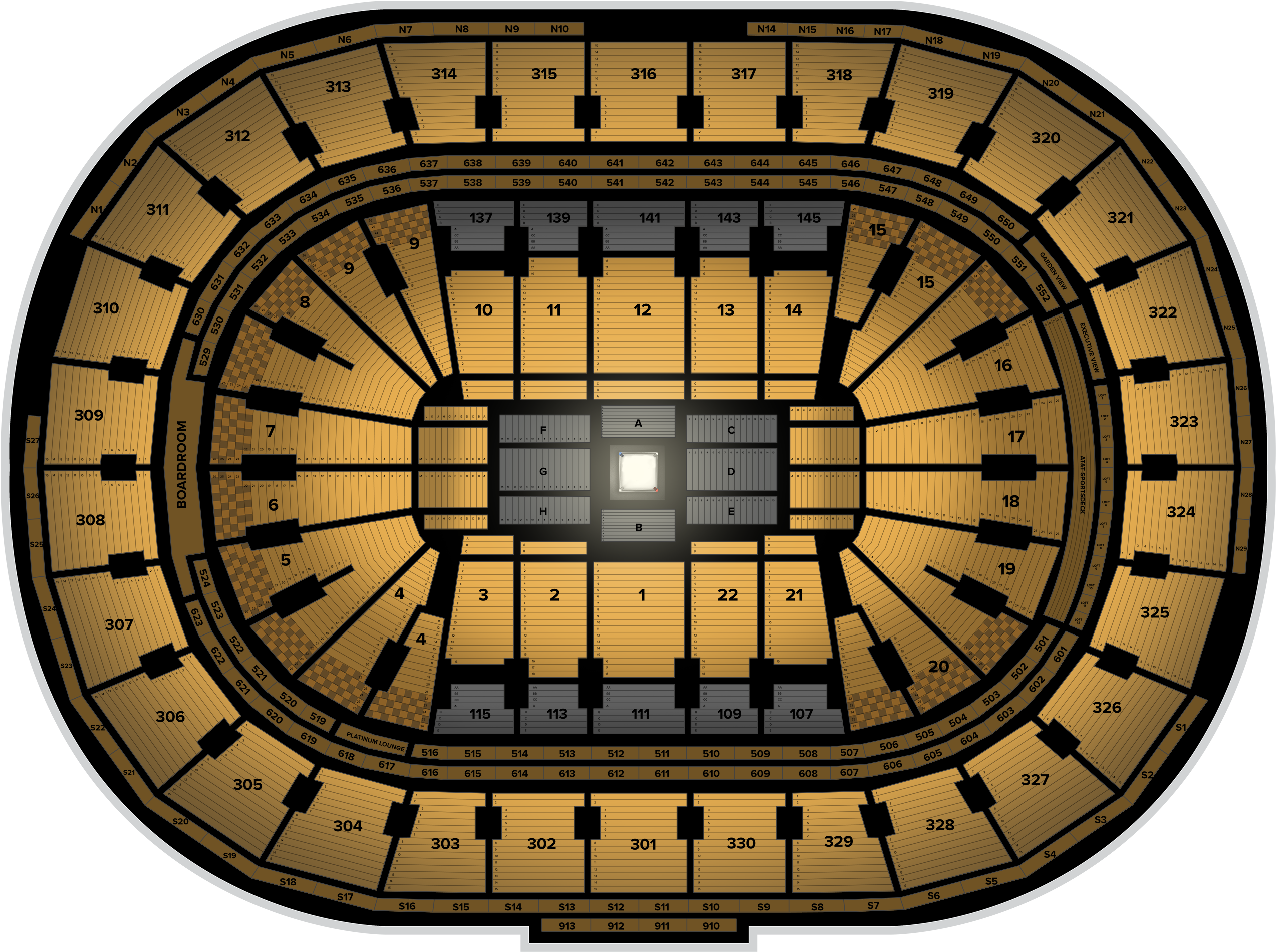 Wwe Rawwwe Smackdownwwe Summerslam - Td Garden (2560x1936), Png Download