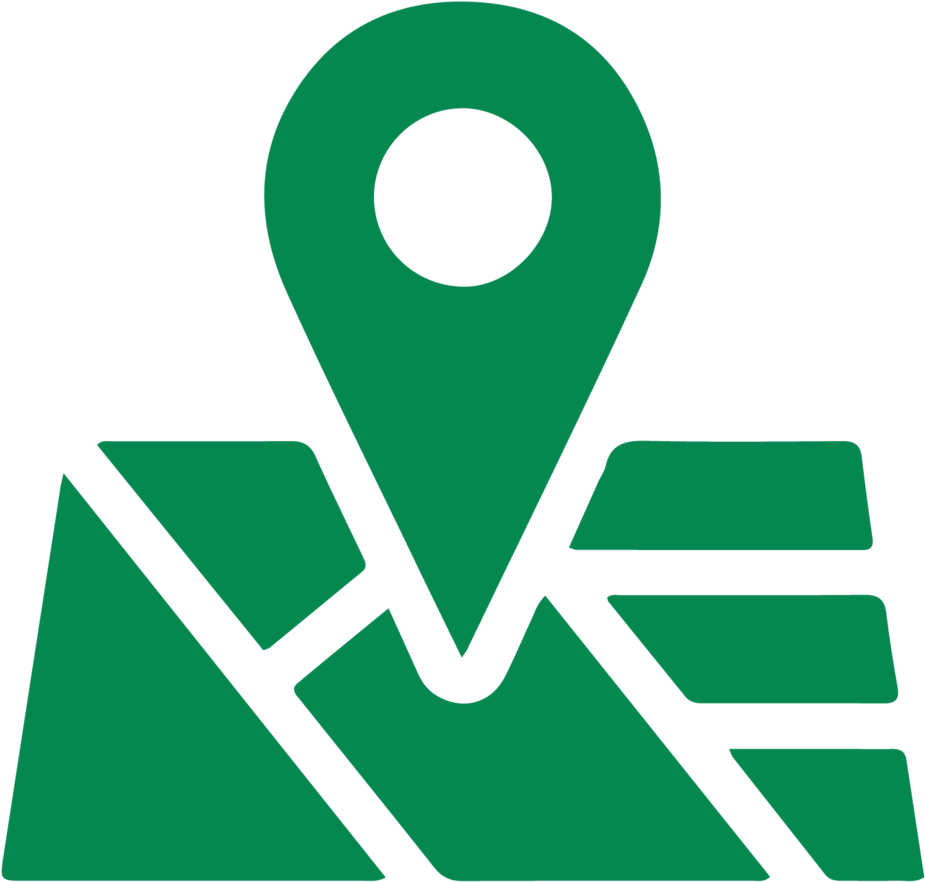 Pin-04 - Location Pin Green Logo Png (1000x999), Png Download