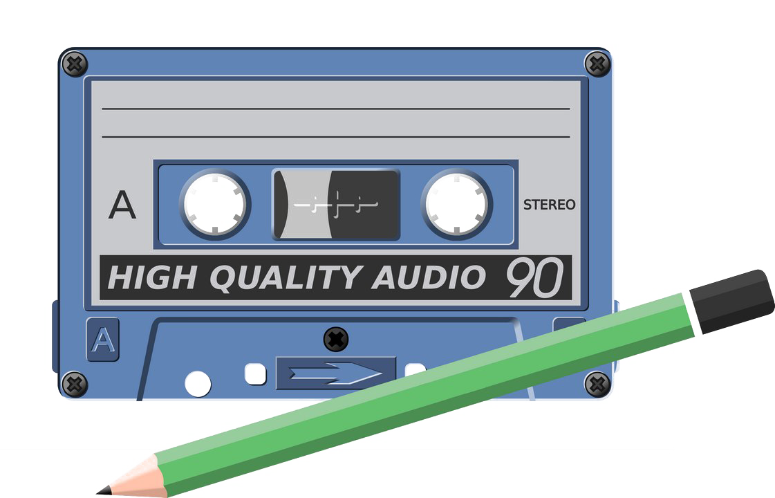 Audio Cassette Png Picture - Audio Cassette Png (1121x720), Png Download