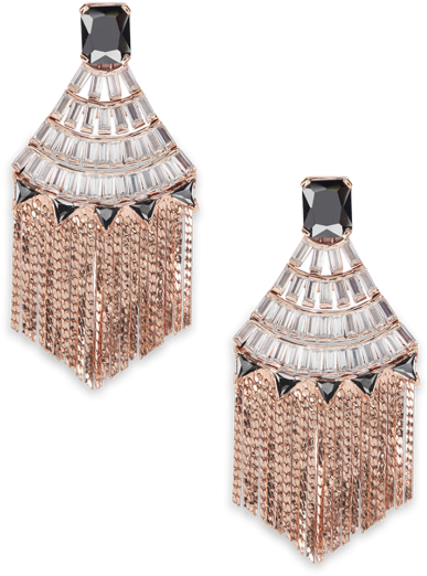 The Zheshan Earrings - Earring (543x706), Png Download