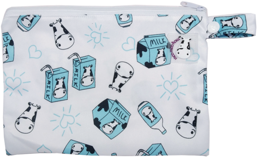 Wet Bag Small - Milk (580x580), Png Download