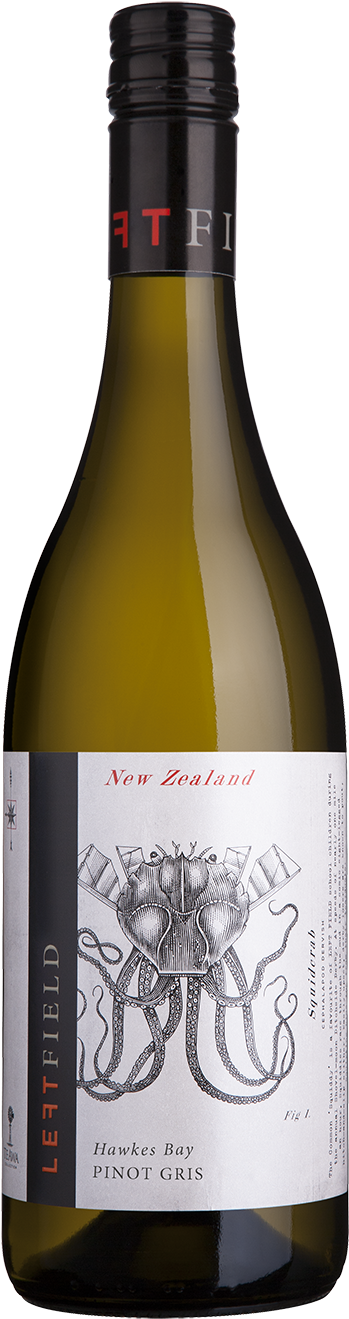 Left Field / Hawkes Bay / 2018 / Pinot Gris - Left Field Pinot Gris (400x1340), Png Download