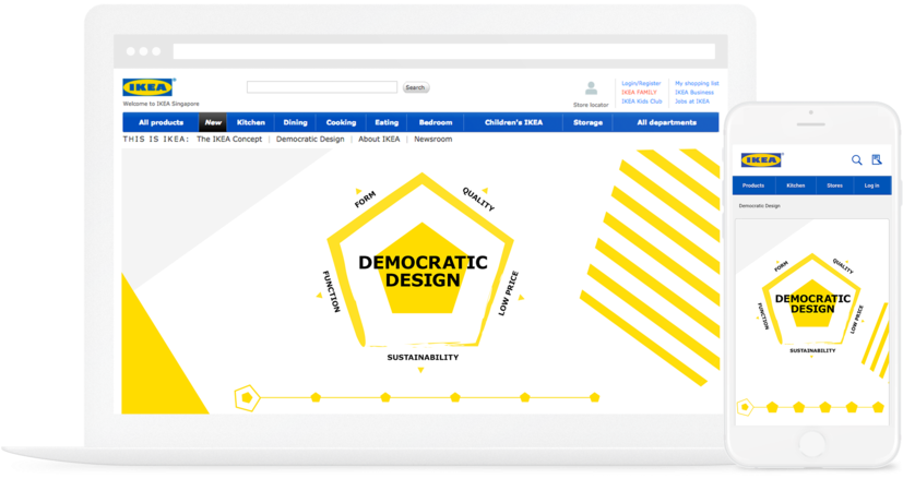 Ikea Dd Web (1000x563), Png Download