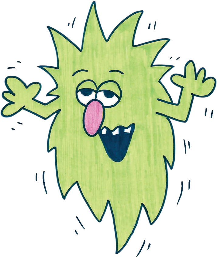 Centre Neptune - Cartoon (1000x1000), Png Download