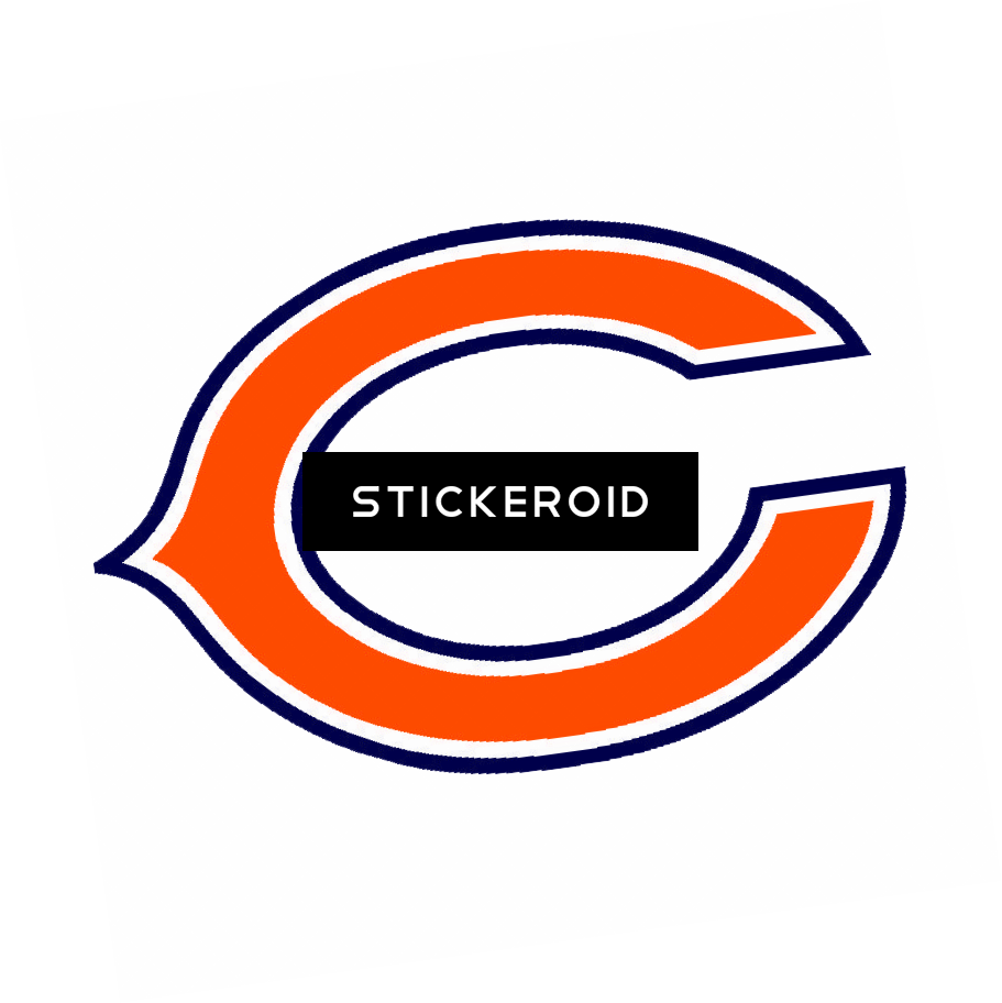 Chicago Bears American Football Team - Chicago Bears Wincraft 8'' X 8'' Color Car Decal (911x912), Png Download