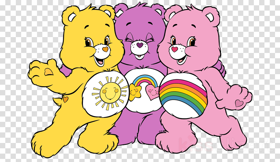 Care Bears Png Clipart Care Bears Clip Art - Care Bear Clipart Png (900x520), Png Download