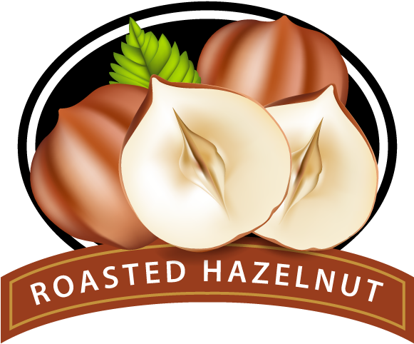 Roasted Hazelnut Coffee 500g - Hazelnut Coffee Clipart (600x600), Png Download