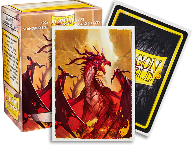 Dragon Shield Matte Art Sleeves (667x500), Png Download