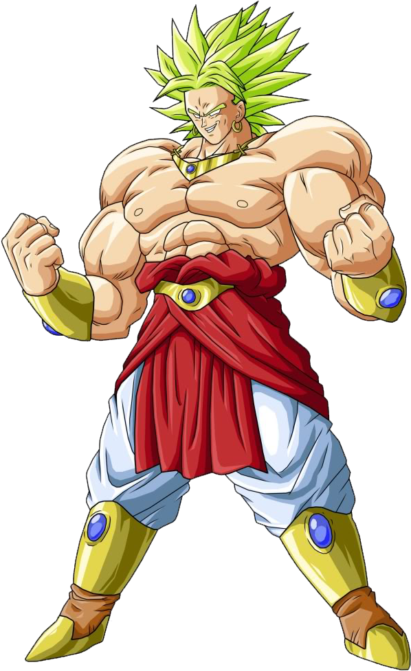 Broly Lendário Super Saiyajin - Broly Super Saiyan Legendario (627x1023), Png Download