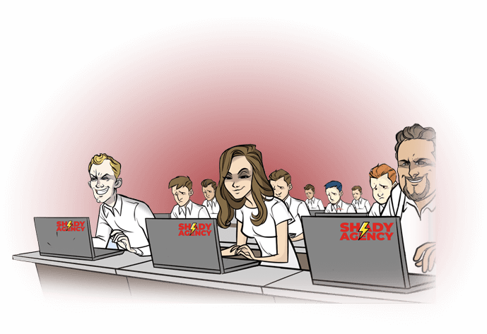 Mbcomics-villain - Cartoon (689x473), Png Download