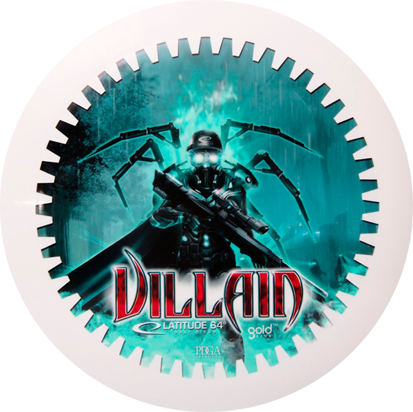 Lentoarvot - Latitude 64 Gold Villain Spider Decodye (600x598), Png Download