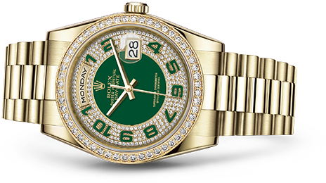 Replica Rolex - Rolex Ice Blue Day Date Replica (840x550), Png Download