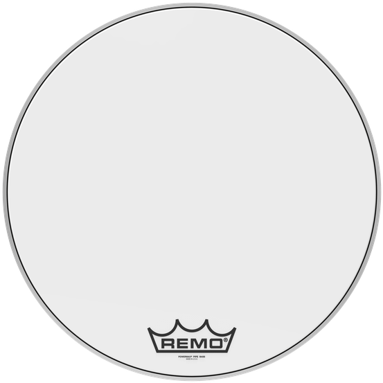 Powermax® Ultra White Pipe Band Image - Remo 6 Inch Emperor Batter Drum Head (smooth White) (600x600), Png Download