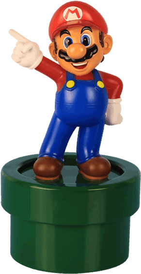 1 Of - Super Mario Light (600x600), Png Download