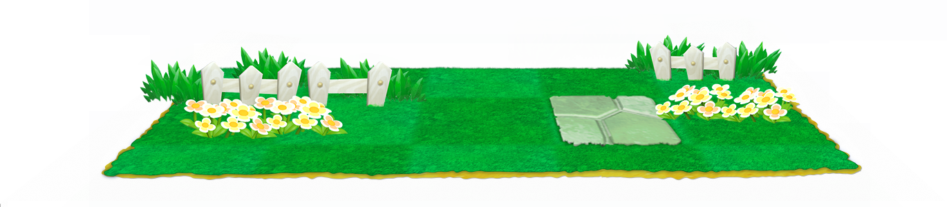 Mario Party Star Rush - Lawn (1370x300), Png Download