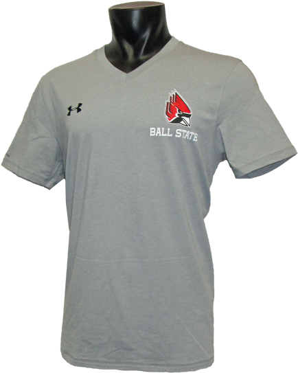 Image For Under Armour Vneck Tee - Active Shirt (590x590), Png Download