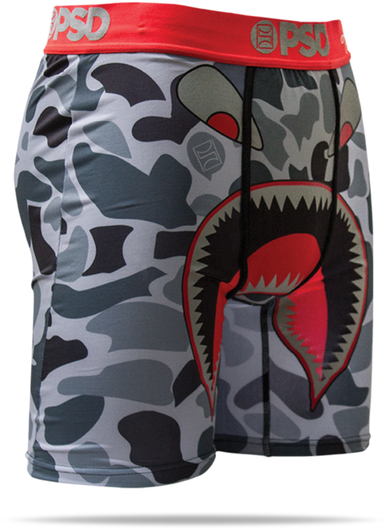 War Face - Board Short (800x800), Png Download