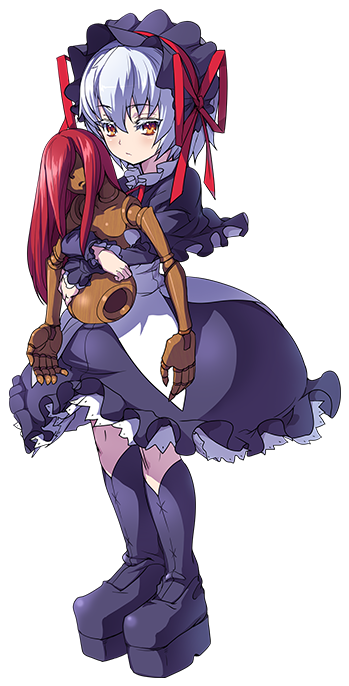 Https - //rei - Animecharactersdatabase - Com/uploads/chars/39134- - Arcana Heart Lieselotte Png (600x700), Png Download