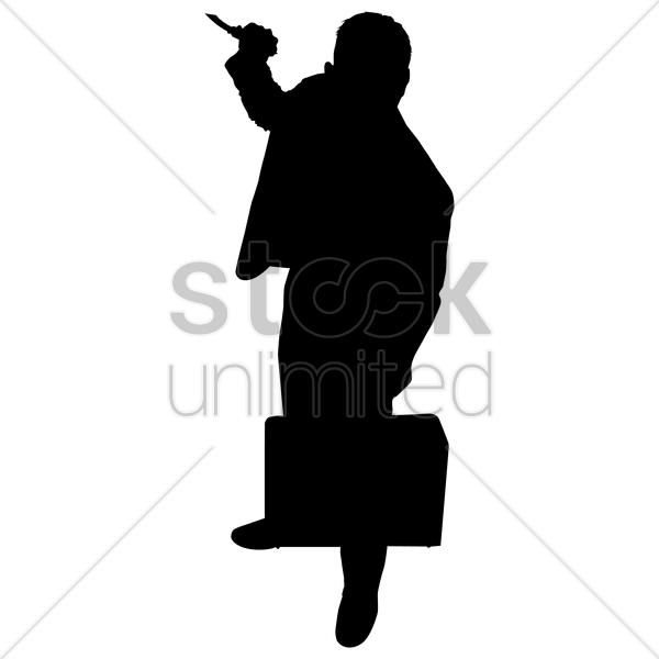 Businessperson Clipart Businessperson Businessman With - Businessperson (600x600), Png Download