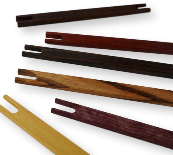 Hokett Hand-made Stick Shuttle - Wood (600x600), Png Download