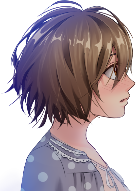 Main Character Of Shadowtime - Anime Love Story Games: ✨shadowtime✨ (560x777), Png Download