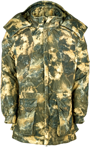 Thermo-funktionsparka Glacier Woodland 0616 001 - Hunting (600x600), Png Download