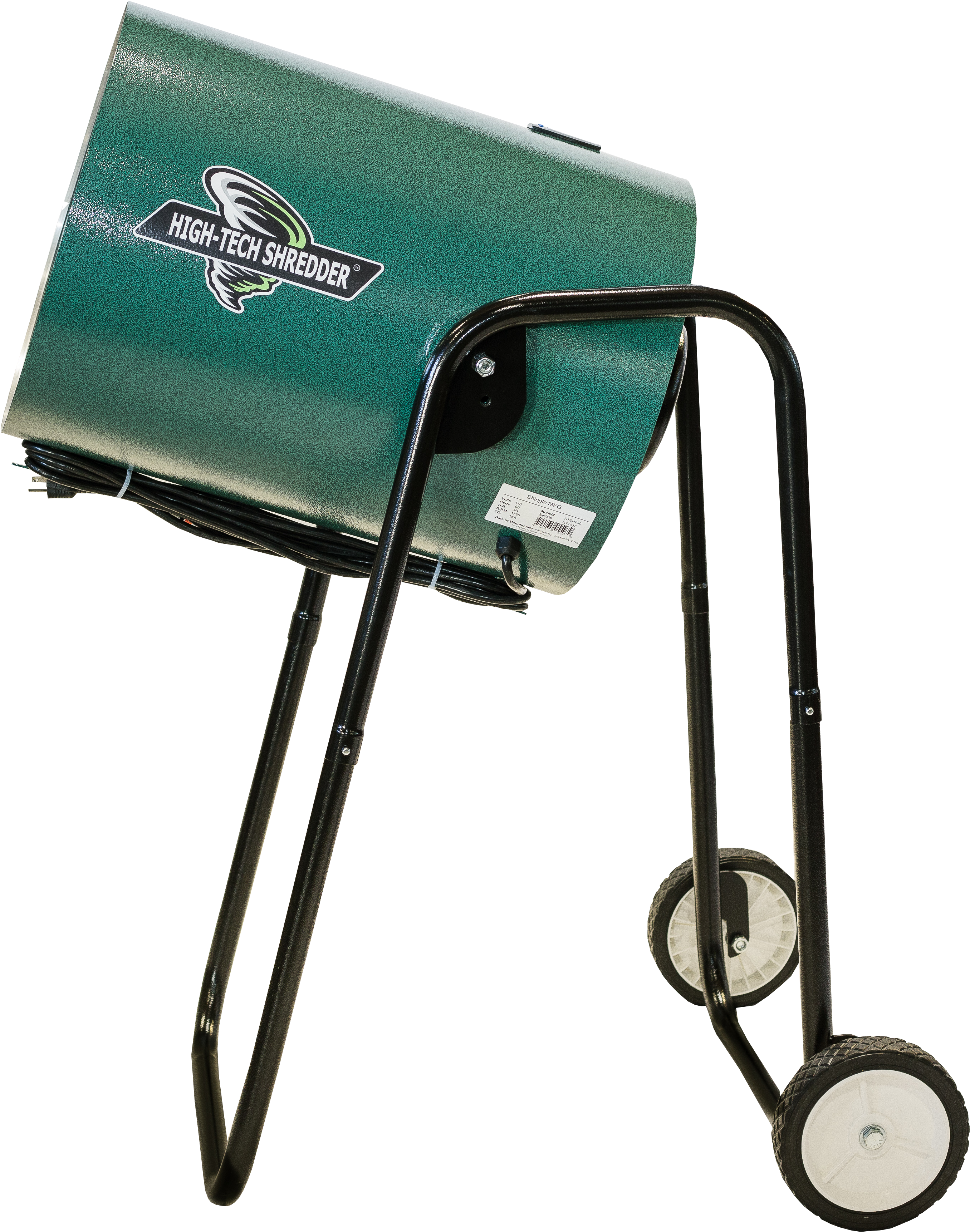 High Tech 7lb Shredder/ Grinder For Extraction Mm Sizing (5760x3840), Png Download