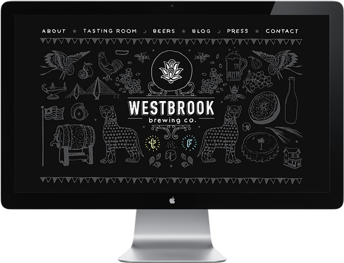 The Tap Handle - Vanilla Tree Dubbel - Westbrook Brewing Co. (675x592), Png Download
