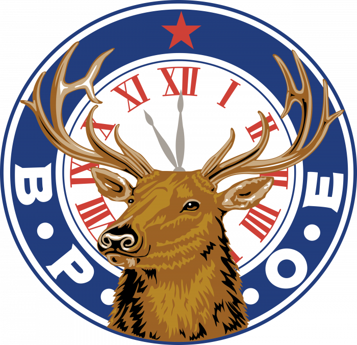 Elks Lodge Clipart Benevolent And Protective Order - Bpo Elks (700x676), Png Download