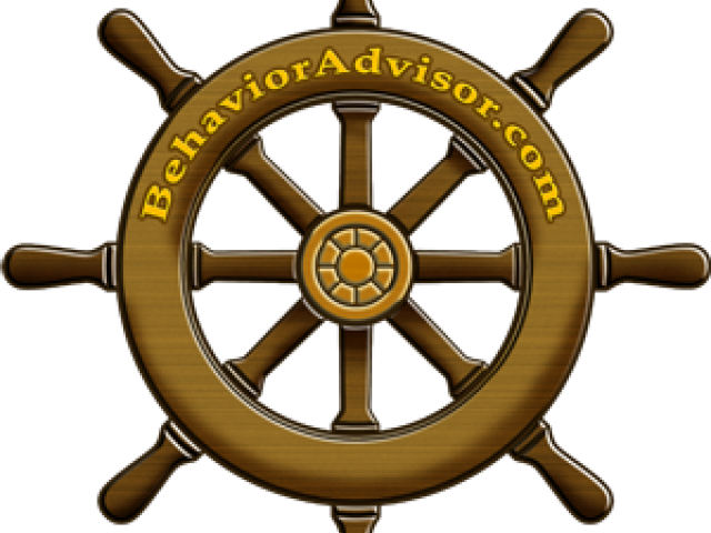 Fail Clipart Disruptive Behavior - Ship Steering Wheel Clipart (640x480), Png Download