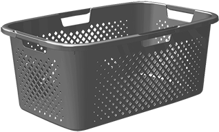 Laundry Basket - 40 L - Laundry (660x483), Png Download