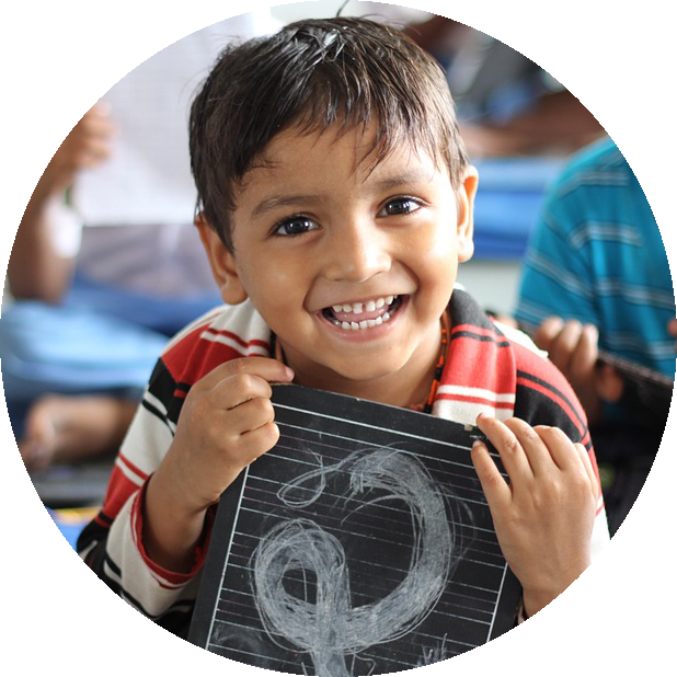 Org/wp Circle - Poor Child Png (618x618), Png Download
