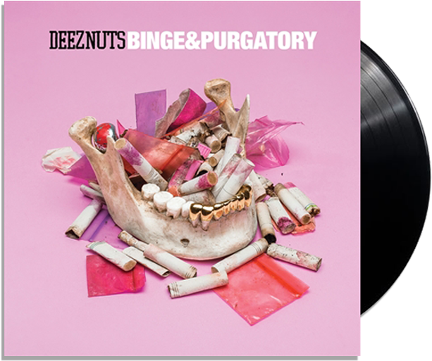 Deez Nuts Binge And Purgatory (800x800), Png Download