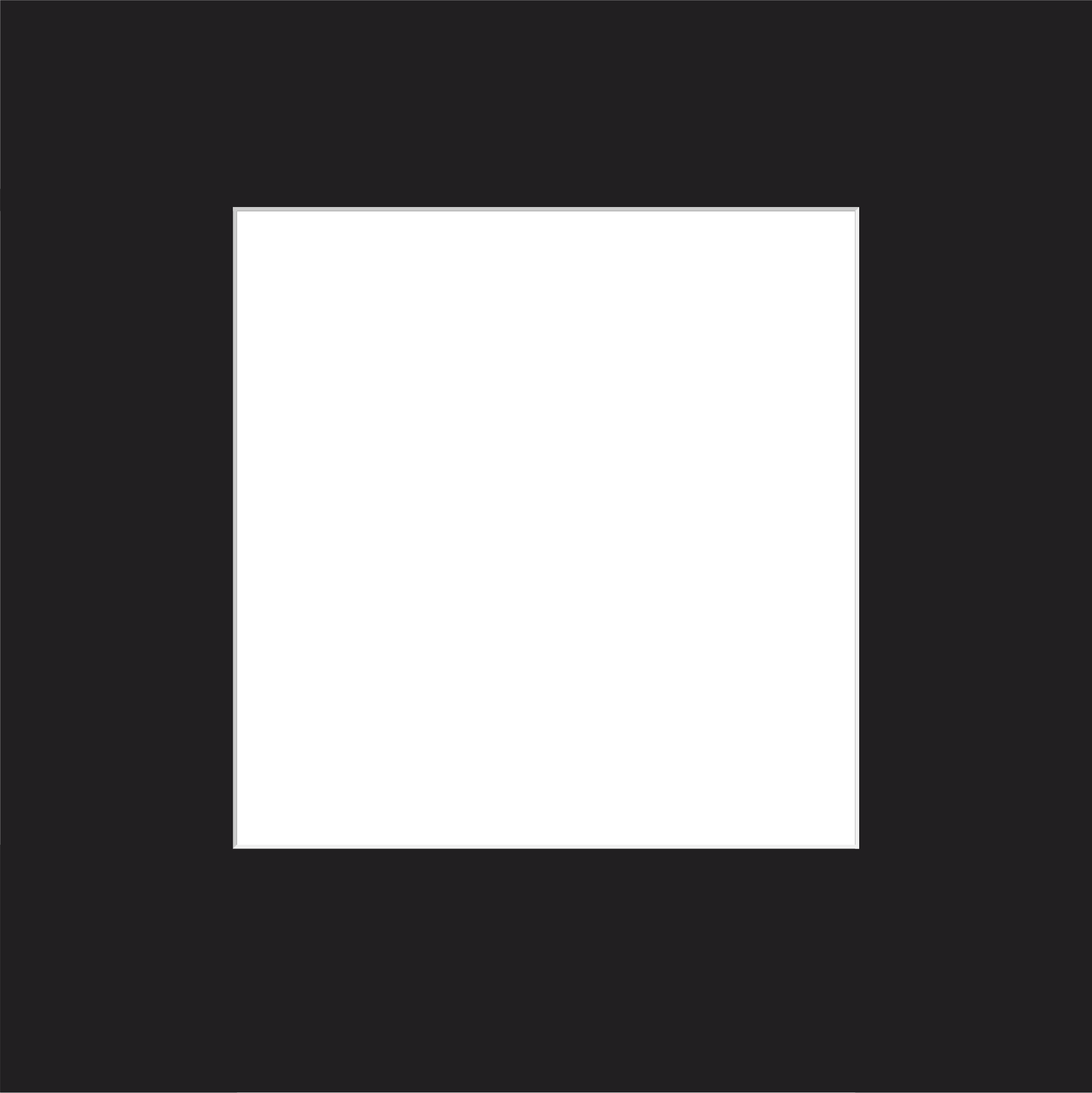 Glass - Display Device (1773x1774), Png Download