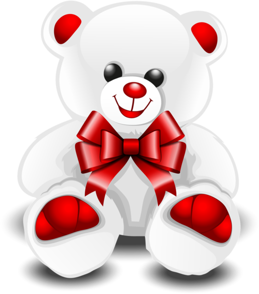 Teedy Bear, Panda Bears, Bear Cartoon, - Boyfriend Birthday Wishes (600x600), Png Download