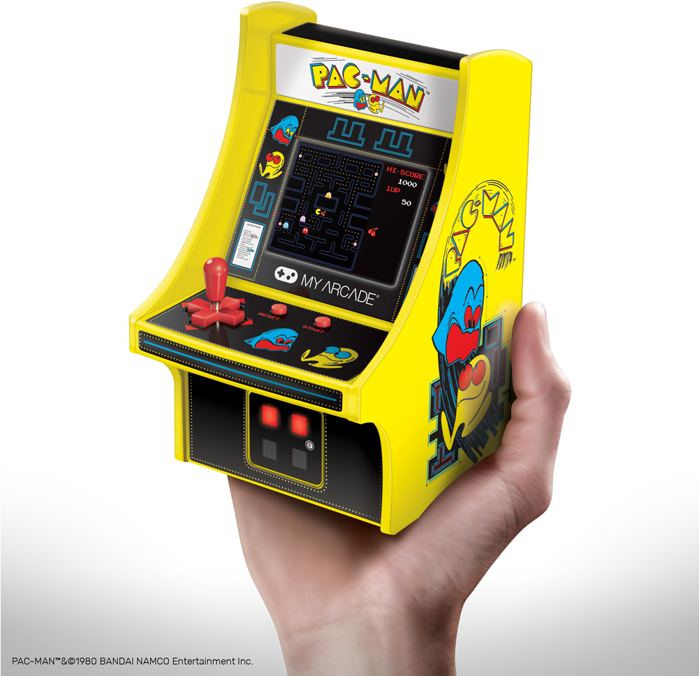 My Arcade Micro Player 6" Collectable Retro Arcade (1000x1000), Png Download