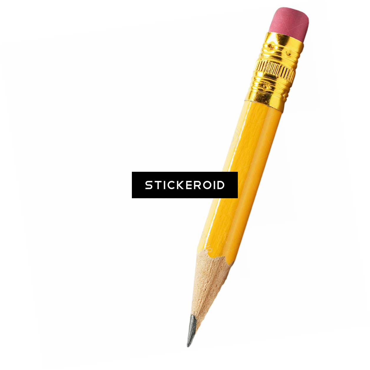 Pencil - Calligraphy (1257x1258), Png Download