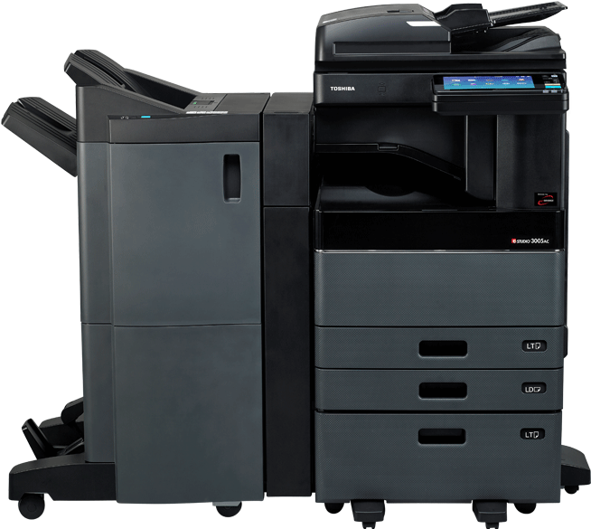 Toshiba E Studio 4508a (753x726), Png Download