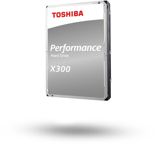 Toshiba's X300 - Toshiba (640x640), Png Download