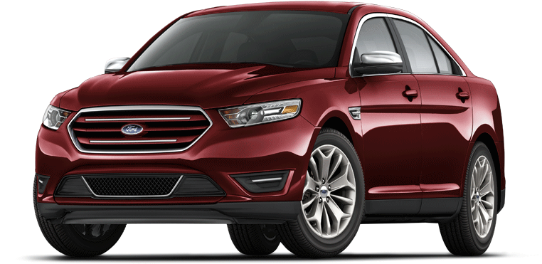Ford Taurus Sedan - 2019 Ford Taurus Black (785x590), Png Download
