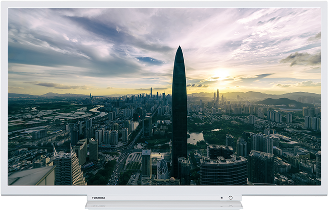 32" Toshiba Hd Ready Tv - Television Set (640x640), Png Download