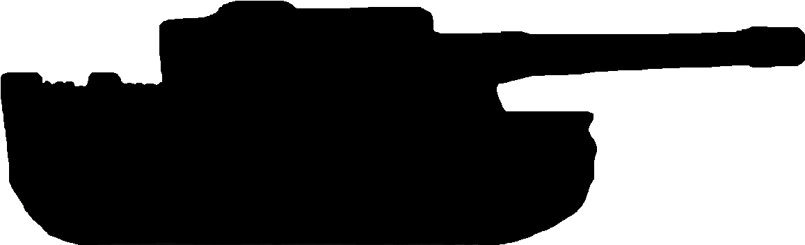 Tiger I Transp - Ranged Weapon (1202x375), Png Download