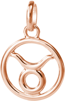 Taurus Zodiac Image - Gold (939x1024), Png Download
